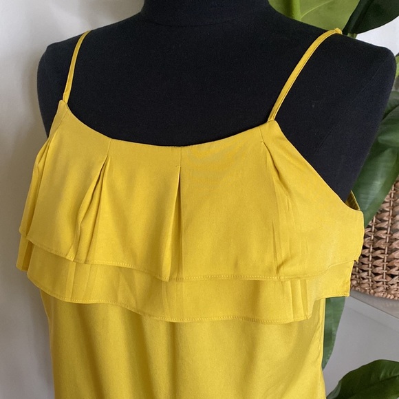 Banana Republic Yellow Cami Blouse - Picture 2 of 9